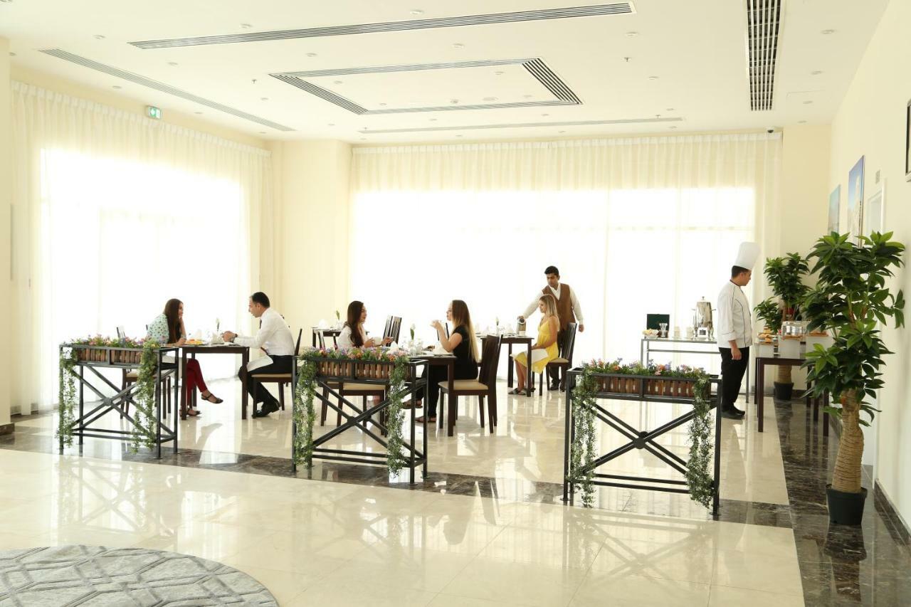 Uptown Hotel Apartment Fujairah By Gewan Экстерьер фото