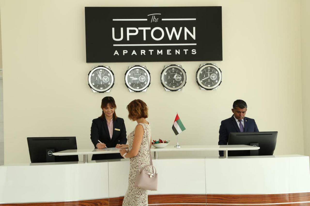 Uptown Hotel Apartment Fujairah By Gewan Экстерьер фото