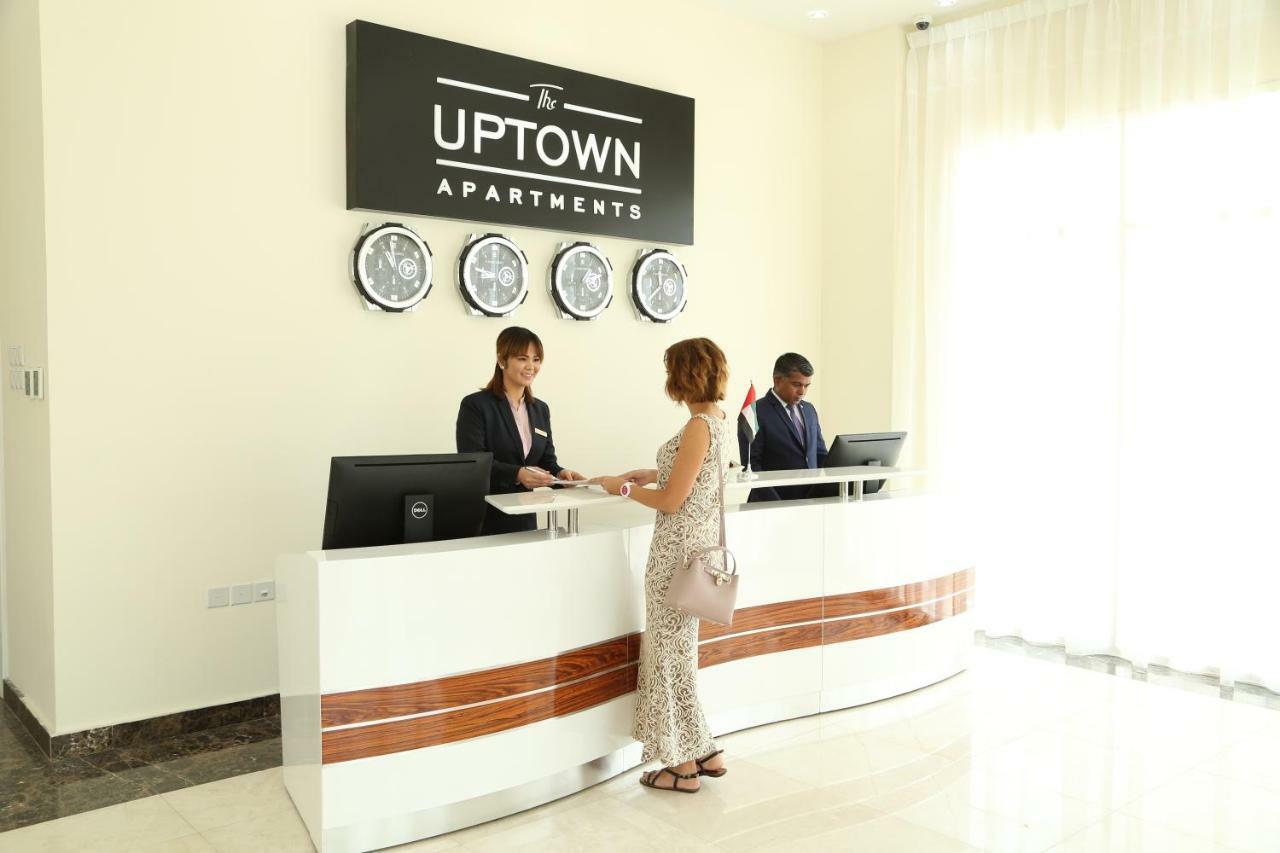 Uptown Hotel Apartment Fujairah By Gewan Экстерьер фото
