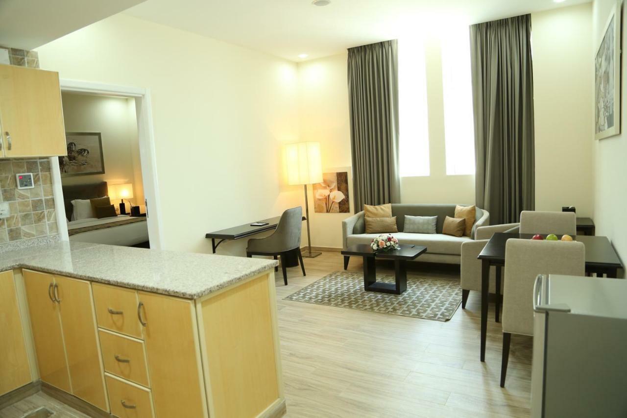 Uptown Hotel Apartment Fujairah By Gewan Экстерьер фото