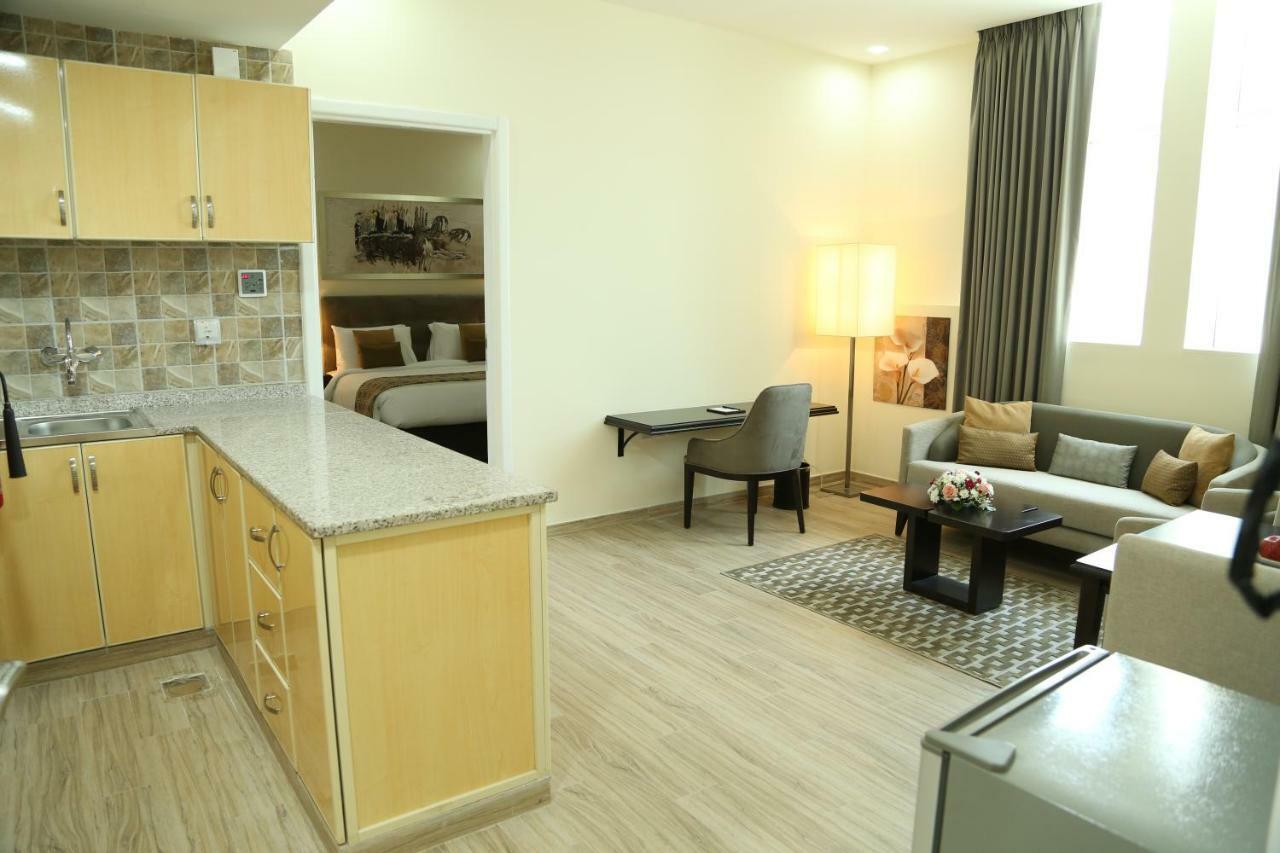Uptown Hotel Apartment Fujairah By Gewan Экстерьер фото