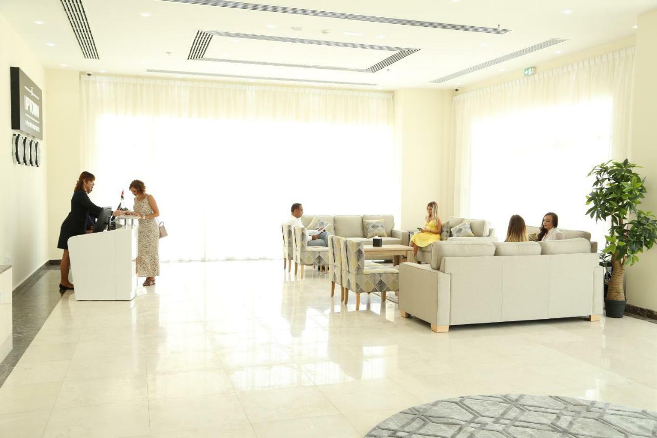Uptown Hotel Apartment Fujairah By Gewan Экстерьер фото