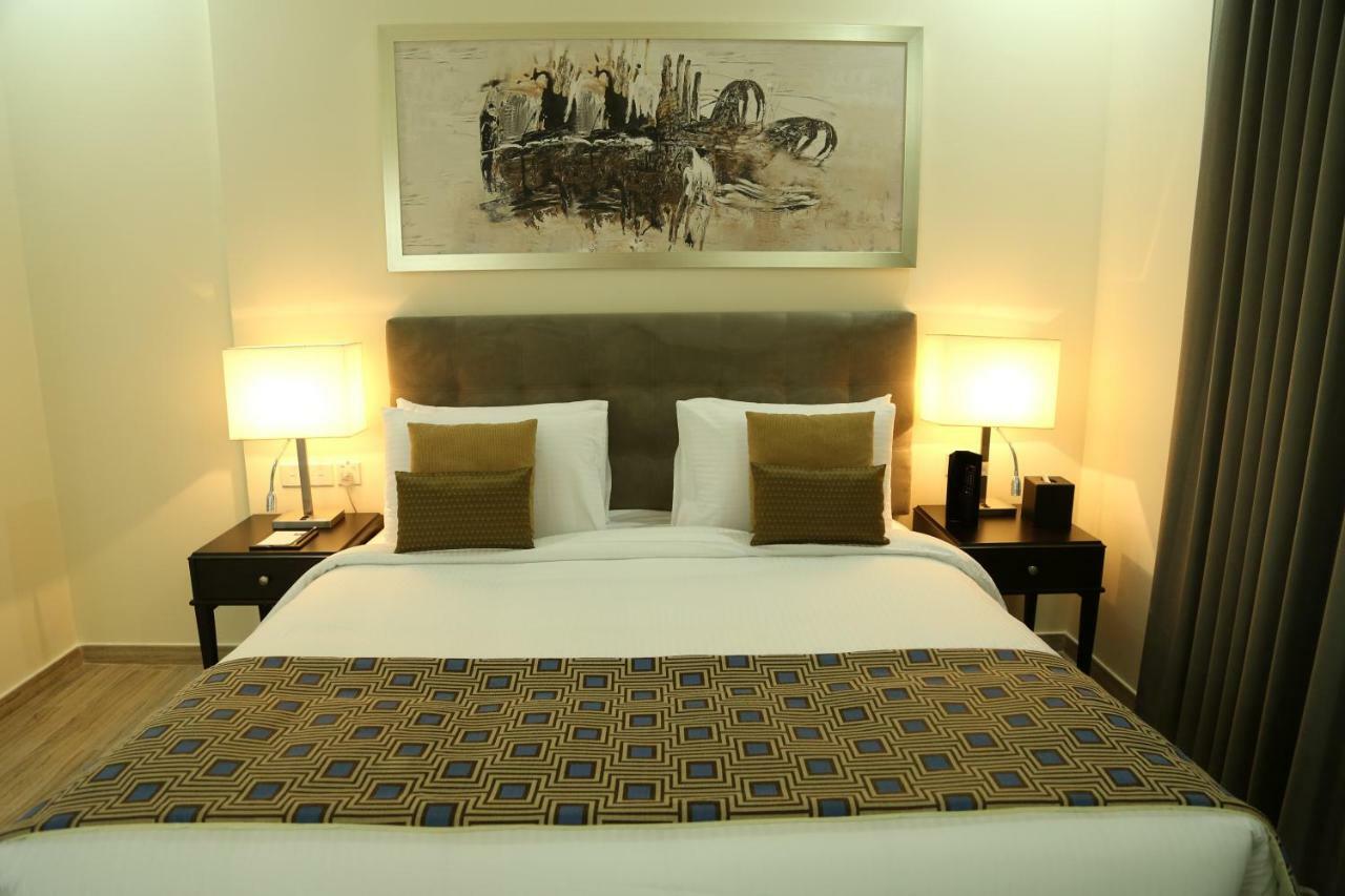 Uptown Hotel Apartment Fujairah By Gewan Экстерьер фото